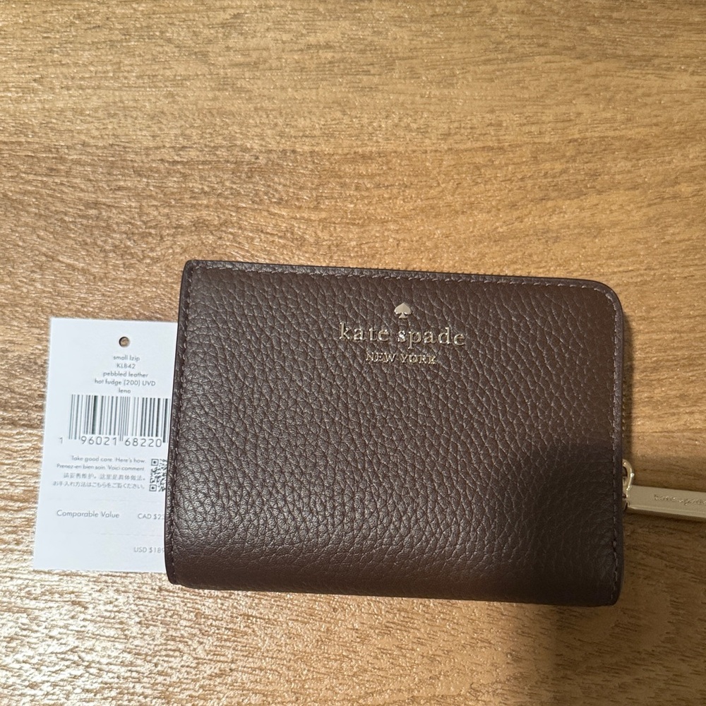 Kate Spade Small Lzip